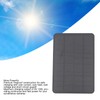 10W Solar Panel Charger, Professional High Efficiency IP65 Portable Solar