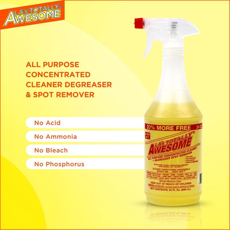 La's Totally Awesome All Purpose Cleaner Refill – 64oz (Pack