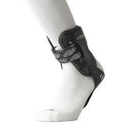 Ultra High-5® Ankle Brace to Help Reinforce and Recover from Ankle Instability and Reoccurring Joint Pain, Fits Left or Right Ankle - Black/Small