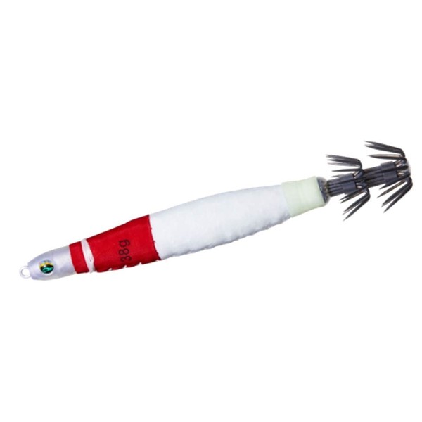 Daiwa Emeraldas Squid Metal Sutte, 3.3 oz (94 g), Red