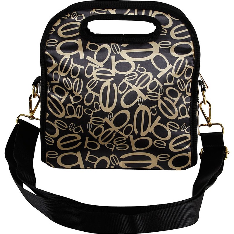 BEBE Coco Reusable Insulated Lunch Box Tote Bag Casual Daypack