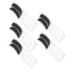 10 Pairs Eyelash Extension Gel Pad Reusable Silicone Lash Extension