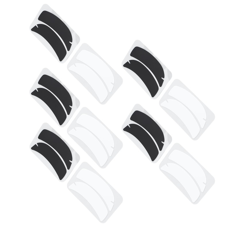 10 Pairs Eyelash Extension Gel Pad Reusable Silicone Lash Extension