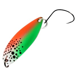 SEABUZZ Mini Bass & Trout Spoon Rio 3.2 g 32 mm Trout Bait & Bass Bait with Fishing Hook - Blinker Trout & Predator Fishing Lure - Sport Fishing Bait - Artificial Bait - Wobbler - Fishing Accessories