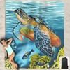 Beach Blanket Waterproof Sandproof Oversized 95”x 80”,Sand Free Beach Mat