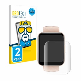 brotect 3D Curved Screen Protector compatible with RUIMEN D1 (2 Pack) - Full Screen Coverage