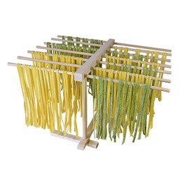 ELETTRO CENTER Art.391 Pasta-Trockner, Holz, Braun