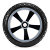 10 Inches Puncture Proof Kayak Trolley Tire Wheel, 330lbs Capacity,