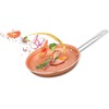 EUROSTAR Nonstick Ceramic-Infused Copper Cookware (12" Fry Pan)