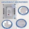 Pack of 8 Replacement Wipes for Ecovacs Winbot W1 Pro