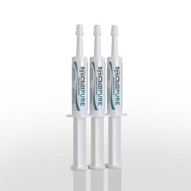 SynNutra Equine SynChill Pure 3 Pack – Non-Sedative Disposition Support for Horses – Plant-Based, Show-Safe Formula for Calm, Confident Performance – 100% Natural & Competition Safe