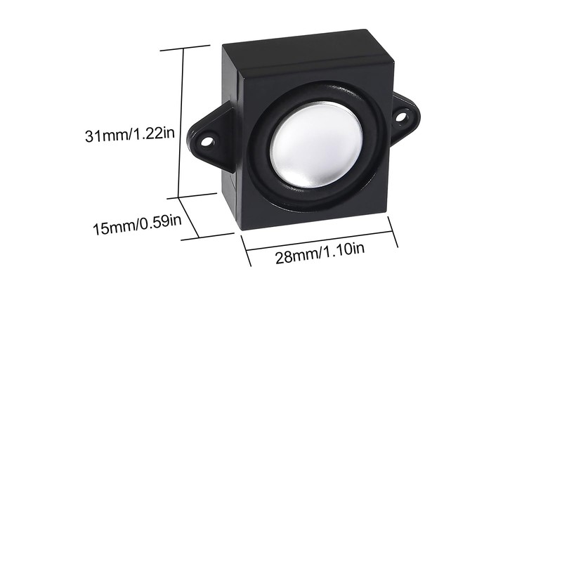 ATNSINC 3PCS 8 Ohm 5 Watt Double Cavity Mini Speaker