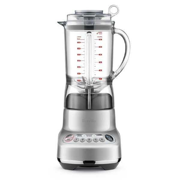 Breville Fresh and Furious Blender, Silver, BBL620SIL