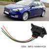 OTOTEC 2pcs 3 Pin Automobile Ignition Coil Plug 89FG14A464HCB Compatible