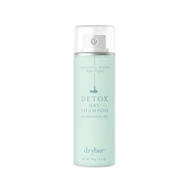 Drybar Detox Original Shampoo en Seco Tamaño de Viaje, Azul, 42 ml