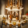 Usa Supreme German Christmas Pyramid 21in Wooden Nativity Scene 3