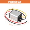 JAMHER 2Pack 12V to 6V DC Buck Converter Waterproof DC