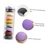 SAFIGLE 8pcs Natural Sponge Facial Cleansing Puff Scrubber Face Washers