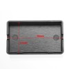 sourcing map 4pcs 60 x 36 x 17mm Electronic Plastic