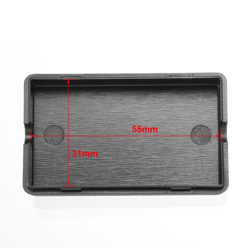 sourcing map 4pcs 60 x 36 x 17mm Electronic Plastic