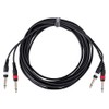Pronomic J4J-6 Audio Cable - 2 x 6.3 mm Mono