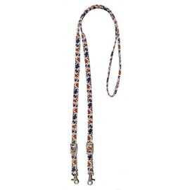 Showman Cow Print Nylon Contest Reins