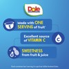 Dole Fruit Bowls Tropical Fruit in 100% Juice Snacks, 4oz
