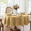Elrene Home Fashions Caiden Elegance Damask Tablecloth, 60" x 84"