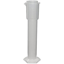 Dynalon 141805 Translucent Polypropylene 500mL Hydrometer Jar
