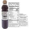 Plum Extract Syrup, Korean Plum Concentrate for Hot and Cold