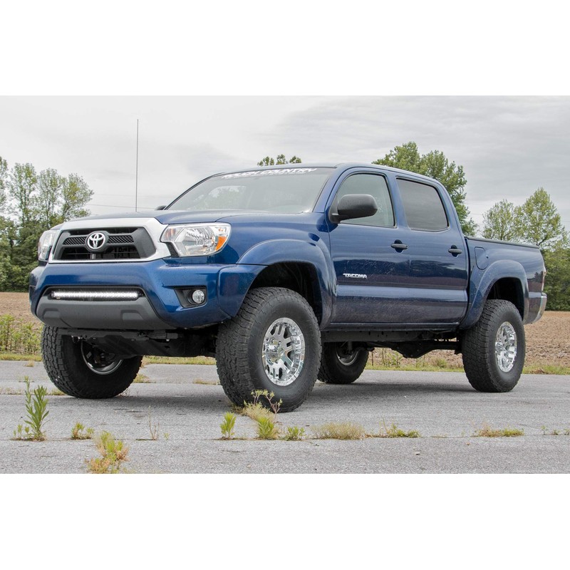 Rough Country 2in Leveling Strut Extensions for 2005-2023 Toyota Tacoma