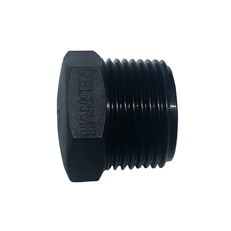 Iritec Resin Fitting Plug (M) 1/4 KP-08
