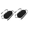 Operitacx 2pcs Hammock Airplane Footrest Office Footrest Travel Foot Rest
