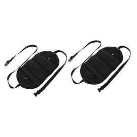 Operitacx 2pcs Hammock Airplane Footrest Office Footrest Travel Foot Rest Foot Rest for Airplane Travel Inflatable Foot Rest Flight Foot Rest Foot Rest Airplane Portable Foot Stool Flannel