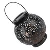 Outdoor Garden Landscape Decorative Lamps Hollow Waterproof Solar Hanging LED