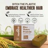 Herbishh Acondicionador Sólido de Agua de Arroz para Cabello 3.53