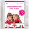 Allergosystem Federa Copricuscino Antiacaro Letto 40x80cm - Dispositivo Medico Antiacaro
