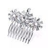 INC International Concepts I.N.C. Silver-Tone Crystal Hair Comb