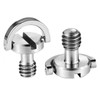 SAMCOS Camera Fastening Screws, 1/4" Screws, Stainless Steel Material with