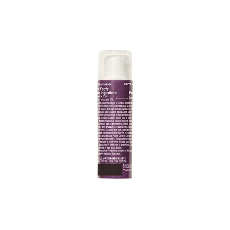 Covergirl Advanced Radiance Age-defying Foundation Makeup,