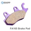 ECCPP Brake Pads Fits for Yamaha Rhino 700 2008 2009