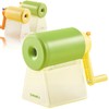 Deeli Pencil Sharpener Manual 6-12mm Large Diameter Compatible 5-Level Adjustment