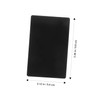 Tofficu 1set Blank Name Cards DIY Engraved Business Card Blanks