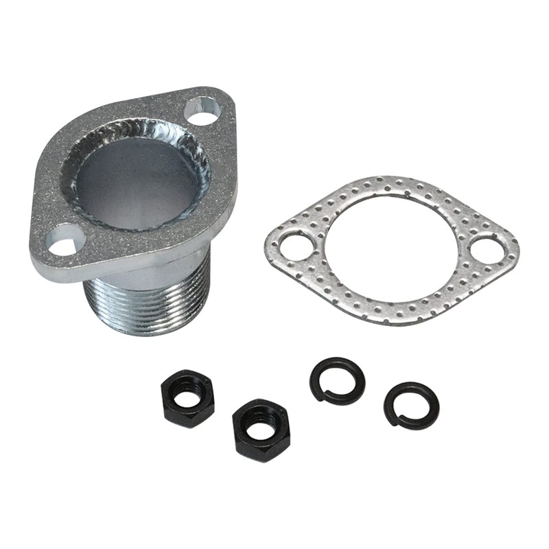 420cc Pr-edator Engine - 1" Threaded Exhaust Flange Compatible With