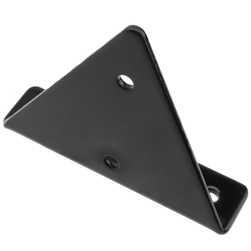 NAMYEUT Pack of 4 Floating Shelf Brackets, Triangle Shelf Brackets,