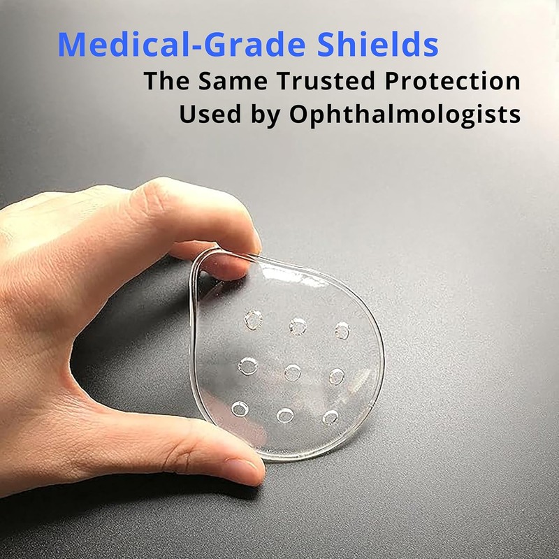 Sleep Mask for Cataract & LASIK Recovery – 3D Contoured