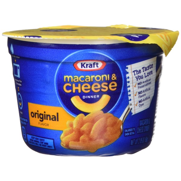 Kraft Easy Mac Cups (12 ct.) 2.05 Oz