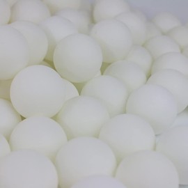 BWESOO 3Pcs White Table Tennis Sports Balls Ping Pong Ball Club Match Balls High Elasticity Table Tennis Outdoor Sport Accessories Durability Table Tennis Leisure Sports and Game Room (40mm)