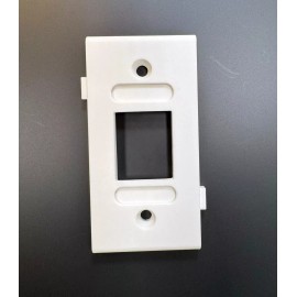 Fleetwood Ivory Switch Plates - Center