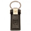 Arsenal FC Leather Key Fob